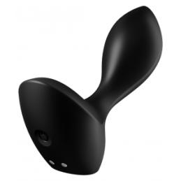 .Plug vibrant Backdoor Lover Satisfyer 8 x 3cm Noir