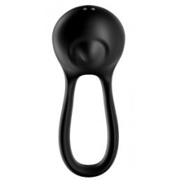 .Anneau pénien vibrant Majestic Duo Satisfyer