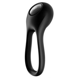 .Anneau pénien vibrant Majestic Duo Satisfyer