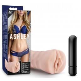 .Masturbateur réaliste vibrant Ashley Vagin