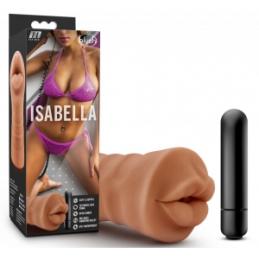 .Masturbateur réaliste vibrant Isabella Bouche