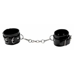 .Menottes de poignets Cuffs Ouch Noires