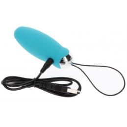 .Oeuf vibrant télécomandé Eggcited 8.5 x 3.3cm