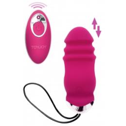 .Oeuf vibrant télécommandé Egg Sunny 8.5 x 3.3cm