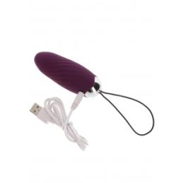 .Oeuf vibrant télécommandé Eggstravagant 9 x 3.3cm
