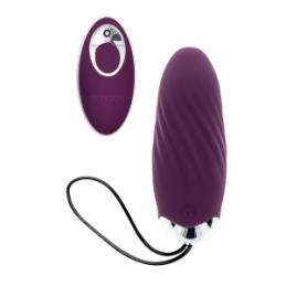 .Oeuf vibrant télécommandé Eggstravagant 9 x 3.3cm