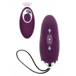 .Oeuf vibrant télécommandé Eggstravagant 9 x 3.3cm