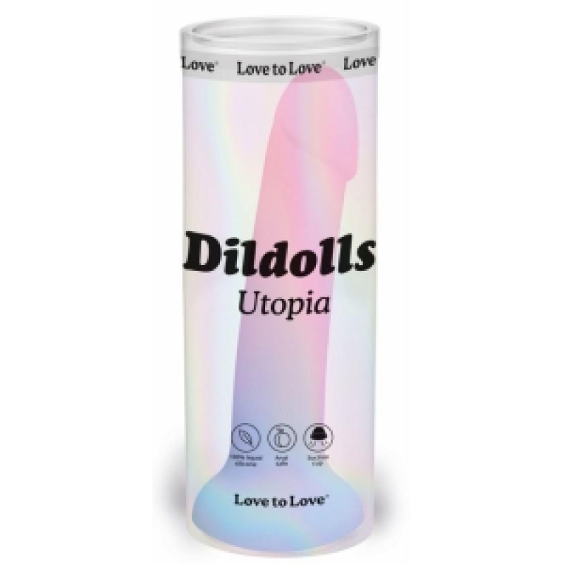 .Gode Dildolls Utopia 16 x 3.6cm