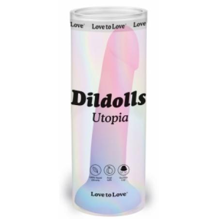 .Gode Dildolls Utopia 16 x 3.6cm