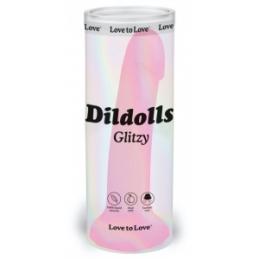 .Gode Dildolls Glitzy 16 x 3.6cm