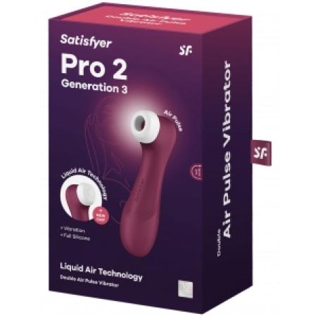 .Stimulateur Satisfyer Pro 2 Génération 3