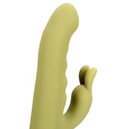 .Vibro Rabbit Rotatif Greenbit 14 x 4cm
