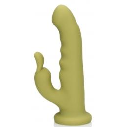 .Vibro Rabbit Rotatif Greenbit 14 x 4cm