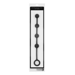 .Boules anales Chapballs Small 29 x 2.7 cm Noires
