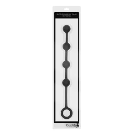 .Boules anales Chapballs Small 29 x 2.7 cm Noires
