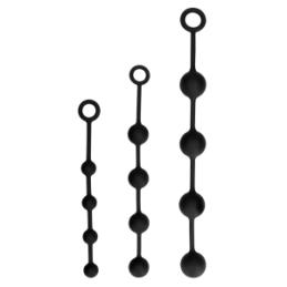 .Boules Chapballs Large 46 x 4.7 cm Noires
