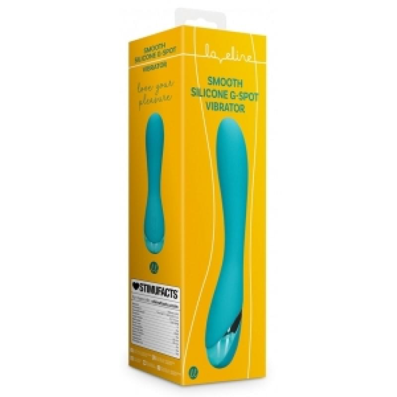 .Stimulateur Point G Tealblue 13 x 3.5cm