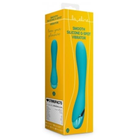 .Stimulateur Point G Tealblue 13 x 3.5cm