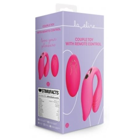 .Double Stimulateur Wildberry 8 x 3.3cm