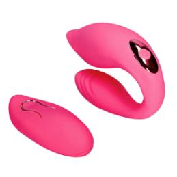 .Double Stimulateur Wildberry 8 x 3.3cm