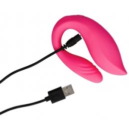 .Double Stimulateur Wildberry 8 x 3.3cm