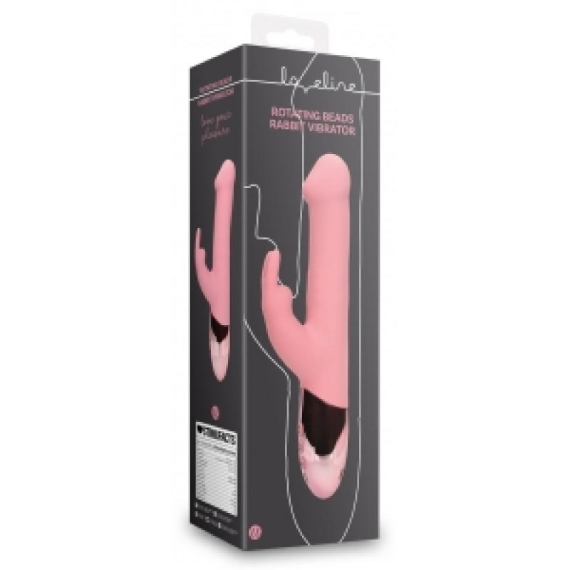 Vibro Rabbit Beadit 12 x 3.6cm Loveline