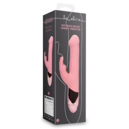 Vibro Rabbit Beadit 12 x 3.6cm Loveline