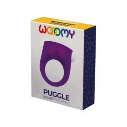 .Anneau de pénis vibrant Puggle - Wooomy