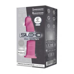 .Gode phosphorescent double densité 15,4cm