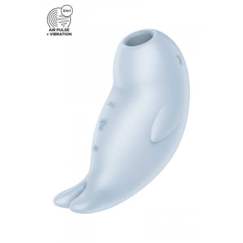 .Stimulateur sans contact et vibrant Seal You Soon - satisfyer