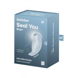 .Stimulateur sans contact et vibrant Seal You Soon - satisfyer