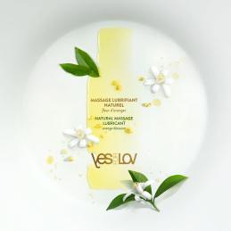 .MASSAGE LUBRIFIANT NATUREL AUX HUILES BIO 100ML