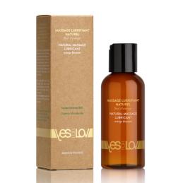 .MASSAGE LUBRIFIANT NATUREL AUX HUILES BIO 100ML