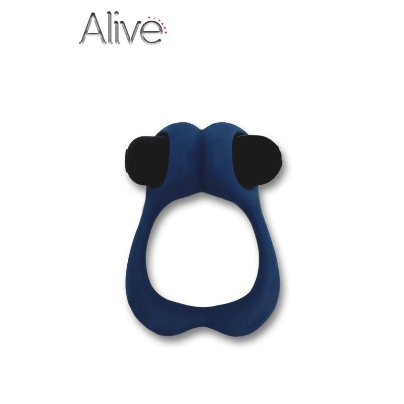 .Nutty Anneau cockring vibrant Bleu