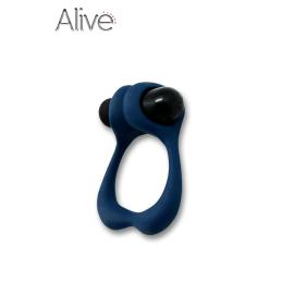 .Nutty Anneau cockring vibrant Bleu