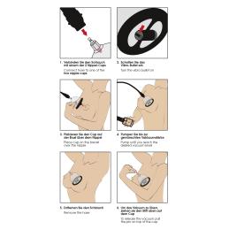 .Pompe à sein avec vibration