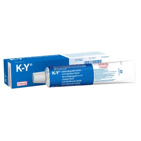 GEL LUBRIFIANT STERILE K-Y 82GR
