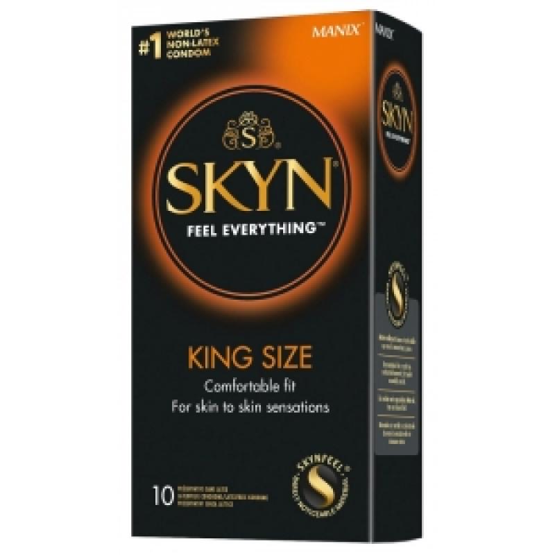 Préservatifs Manix Skyn XLarge x10