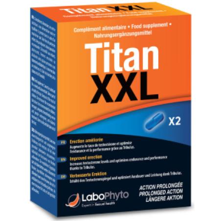 .Titan XXL Stimulant Action Prolongée 2 gélules
