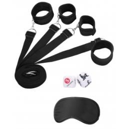 .Kit 4 Attaches de lit Bondage