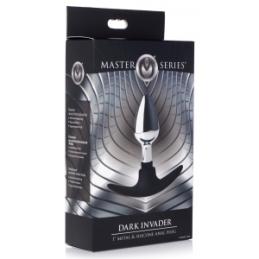 .Plug en métal Dark Invader S 7 x 2.7 cm