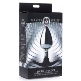 .Plug en métal Dark Invader L 9 x 4.1 cm