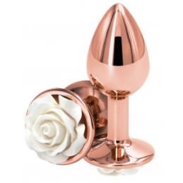 .Plug Bijou Rear Assets Rose-Blanc