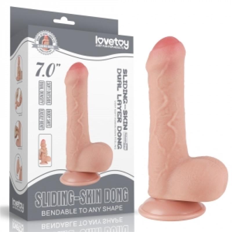 .Gode Sliding Skin 12 x 3.7cm
