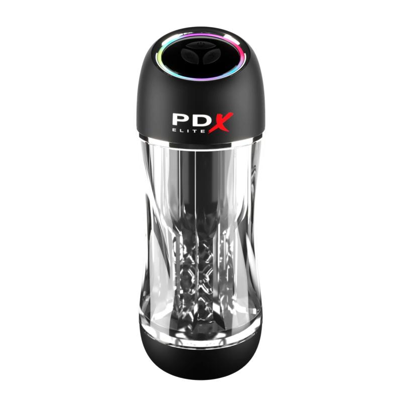 Masturbateur vibrant PDX Elite ViewTube Pro