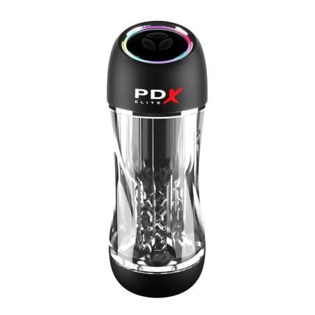 Masturbateur vibrant PDX Elite ViewTube Pro