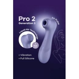 .Stimulateur Pro 2 Generation 3 lilas