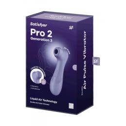.Stimulateur Pro 2 Generation 3 lilas