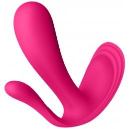 Top Secret Vibro 3 En 1 Connecté Rechargeable Usb