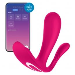 Top Secret Vibro 3 En 1 Connecté Rechargeable Usb
